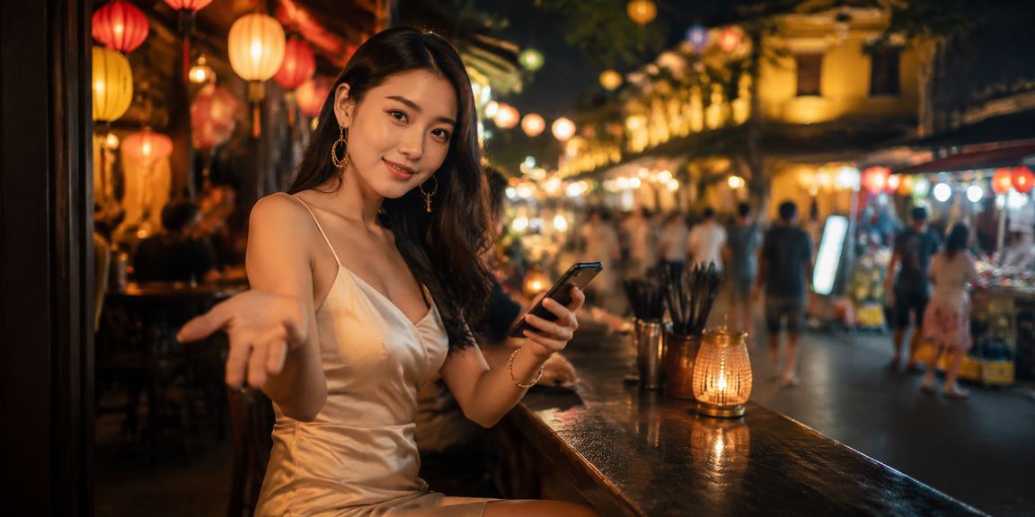 Người dùng tại Hội An trải nghiệm casino trực tuyến trên điện thoại di động