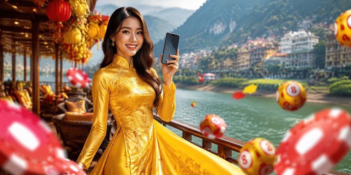 Khung cảnh lễ hội Tết tại Sapa với người dùng theo dõi kèo thể thao và phân tích trận đấu mùa xuân